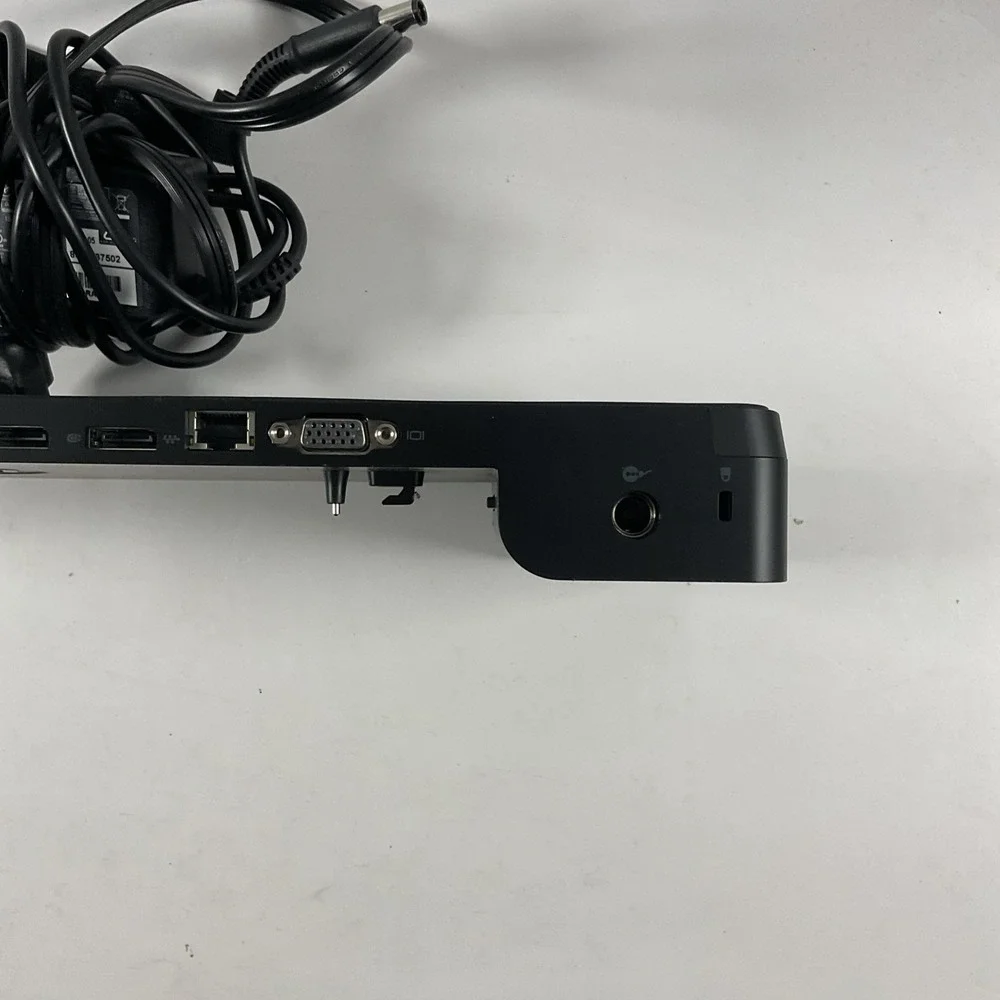 HP 2013 EliteBook UltraSlim Docking Station w/ 65W OEM Adapter KR351
